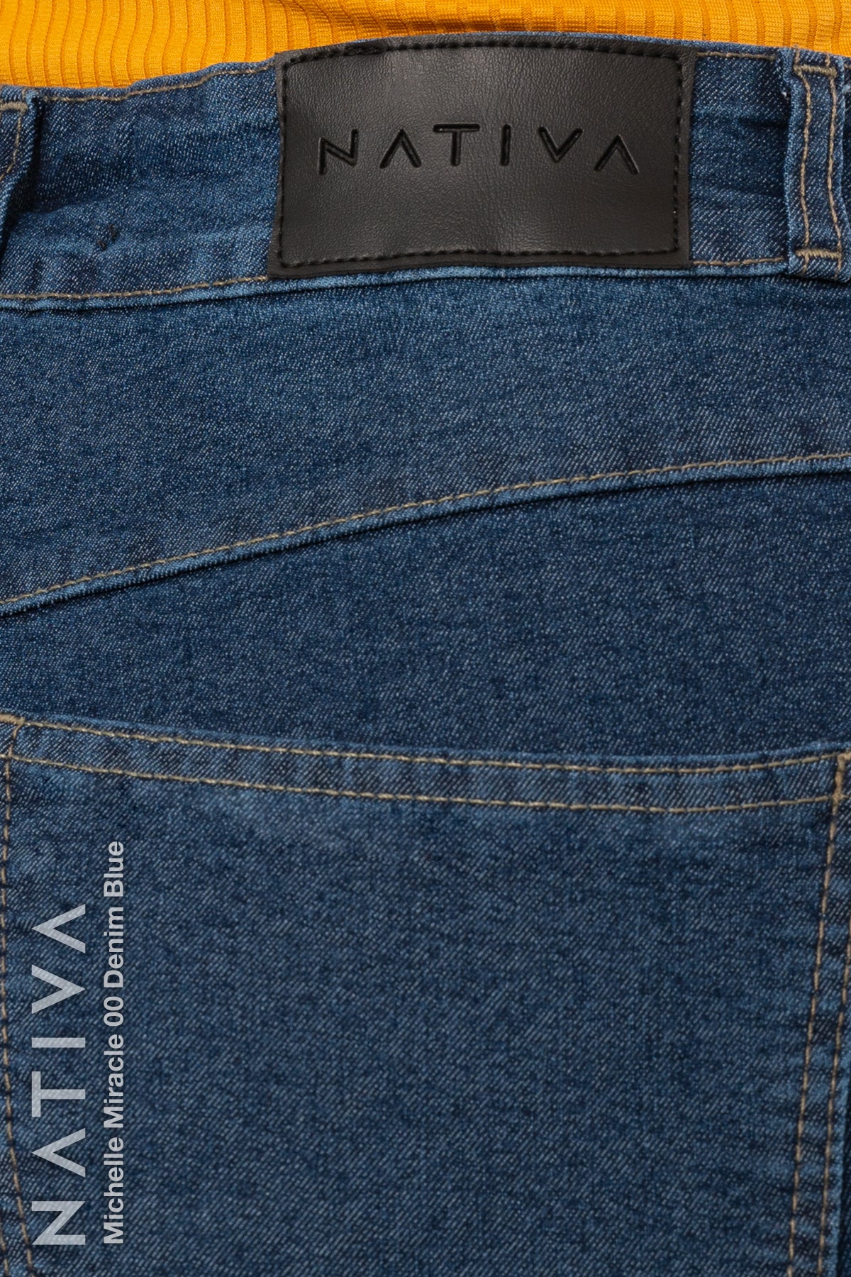 SUPER SKINNY JEANS, MICHELLE MIRACLE 00 DENIM BLUE, Talle Alto. Moldeador. Movimiento Intenso. Tecnología No Stress®