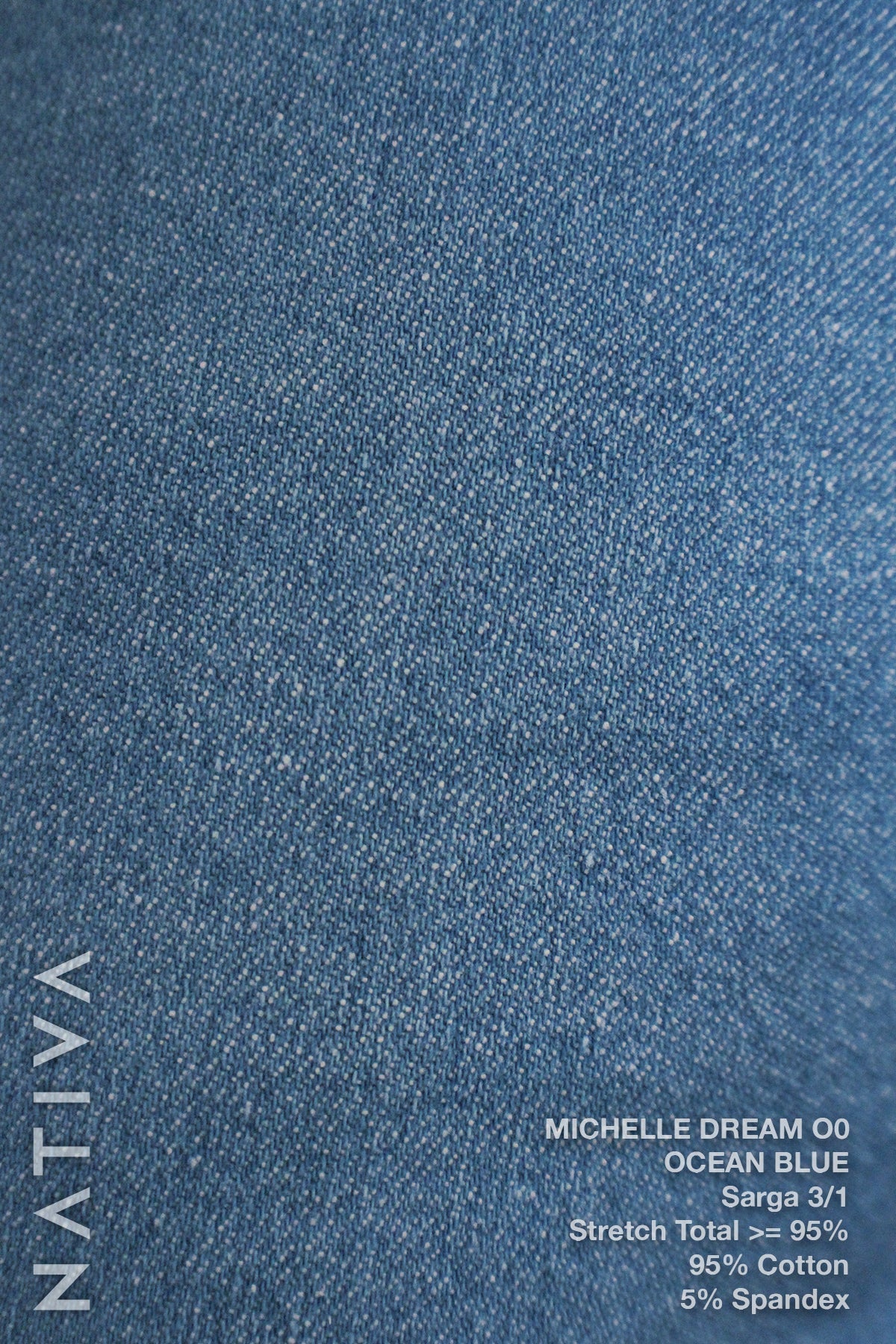 SUPER SKINNY JEANS, MICHELLE DREAM 00 OCEAN BLUE, Talle Alto. Moldeador Ultra Confortable. Jornada Prolongada. Tecnología No Stress®