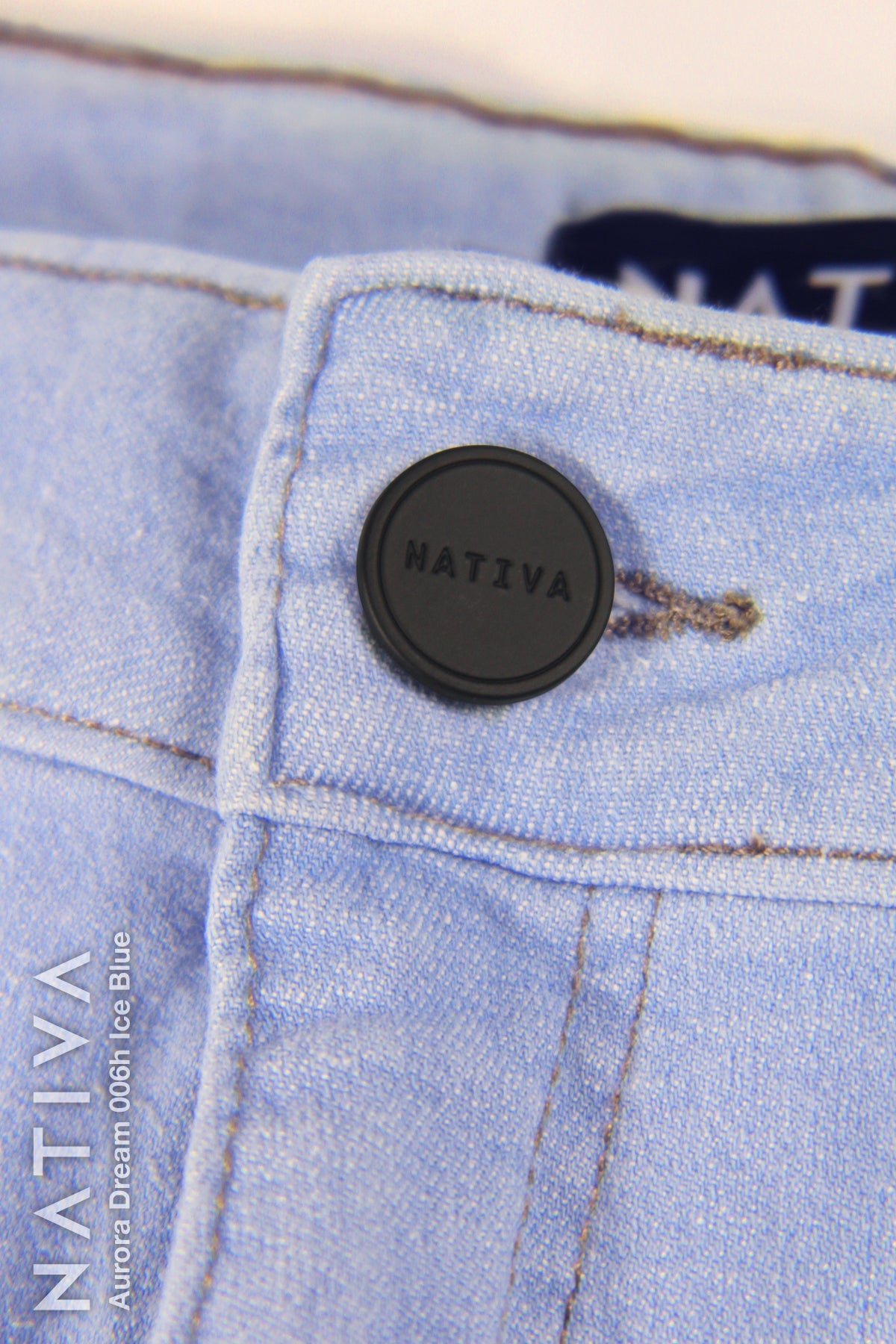 SUPER SKINNY JEANS, AURORA DREAM 006H ICE BLUE, Talle Medio. Moldeador Ultra Confortable. Jornada Prolongada. Tecnología No Stress®