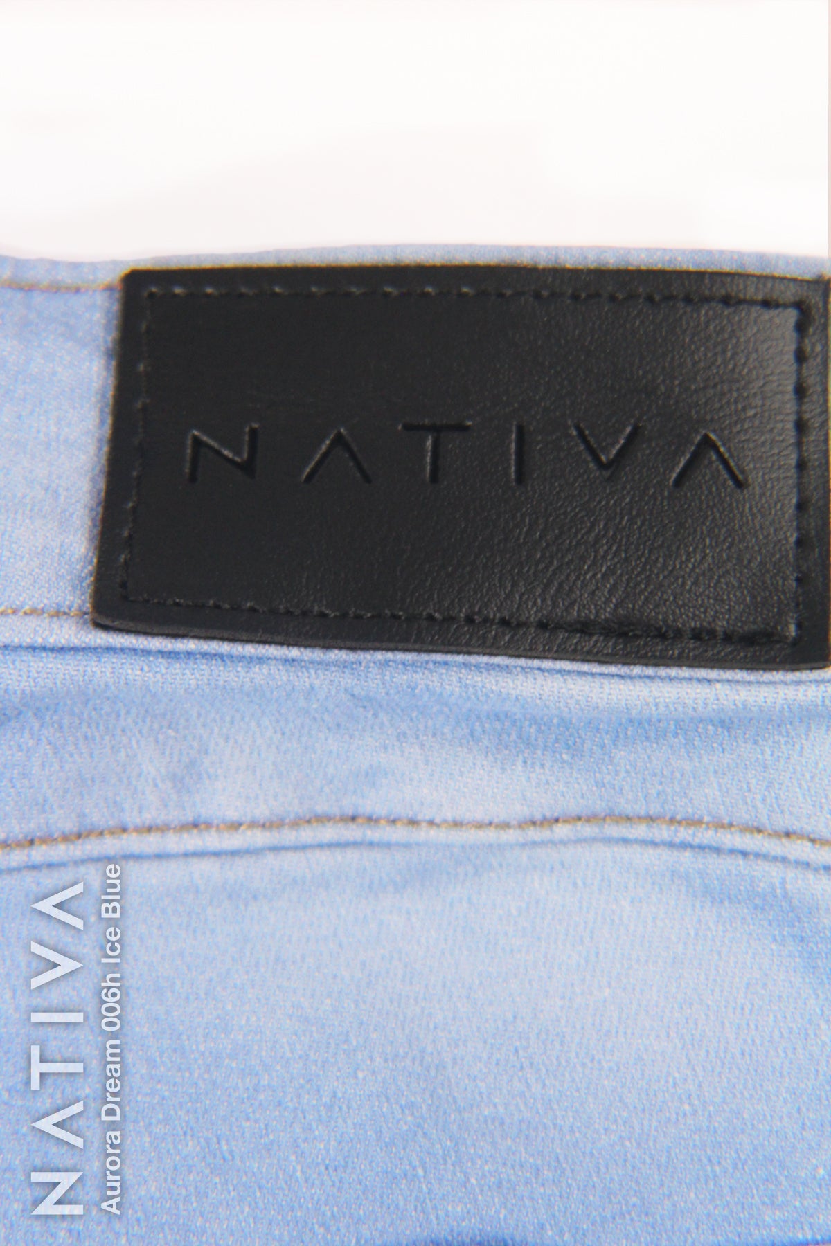 SUPER SKINNY JEANS, AURORA DREAM 006H ICE BLUE, Talle Medio. Moldeador Ultra Confortable. Jornada Prolongada. Tecnología No Stress®