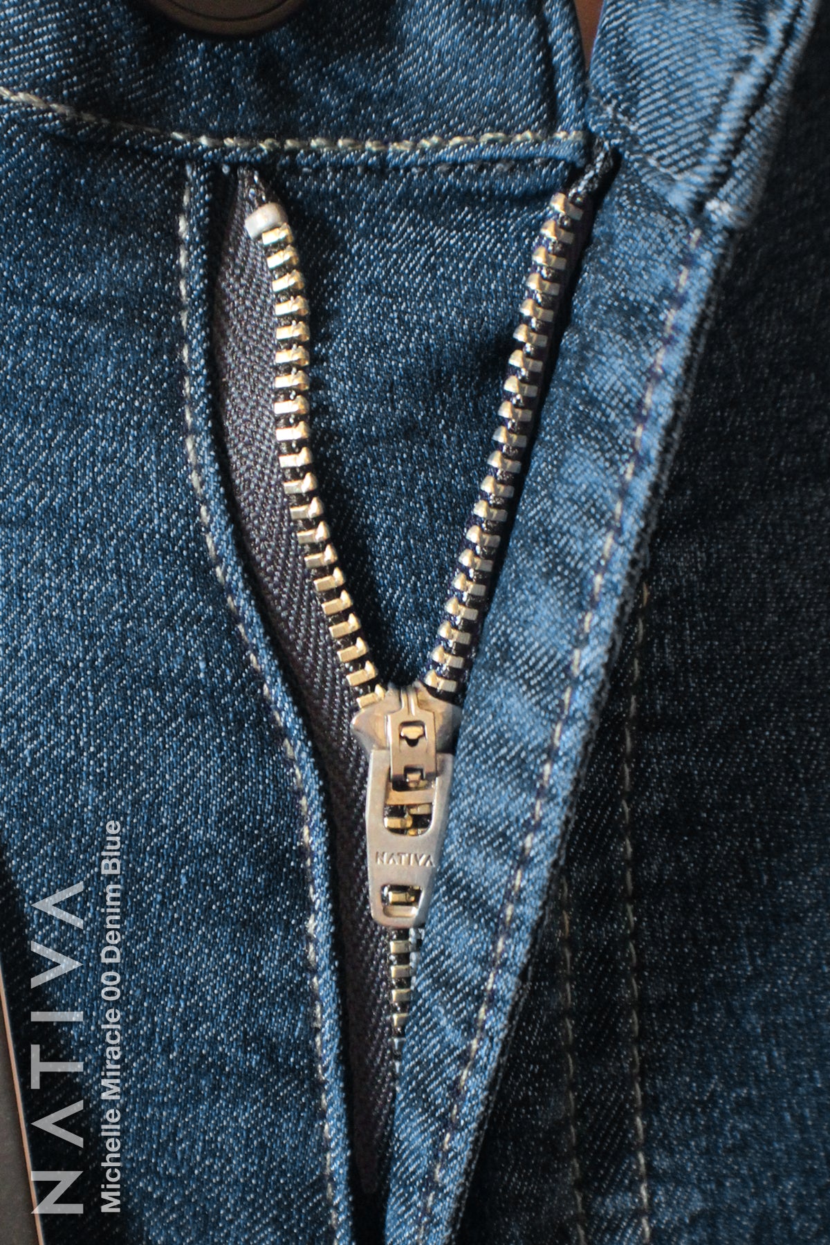 SUPER SKINNY JEANS, MICHELLE MIRACLE 00 DENIM BLUE, Talle Alto. Moldeador. Movimiento Intenso. Tecnología No Stress®