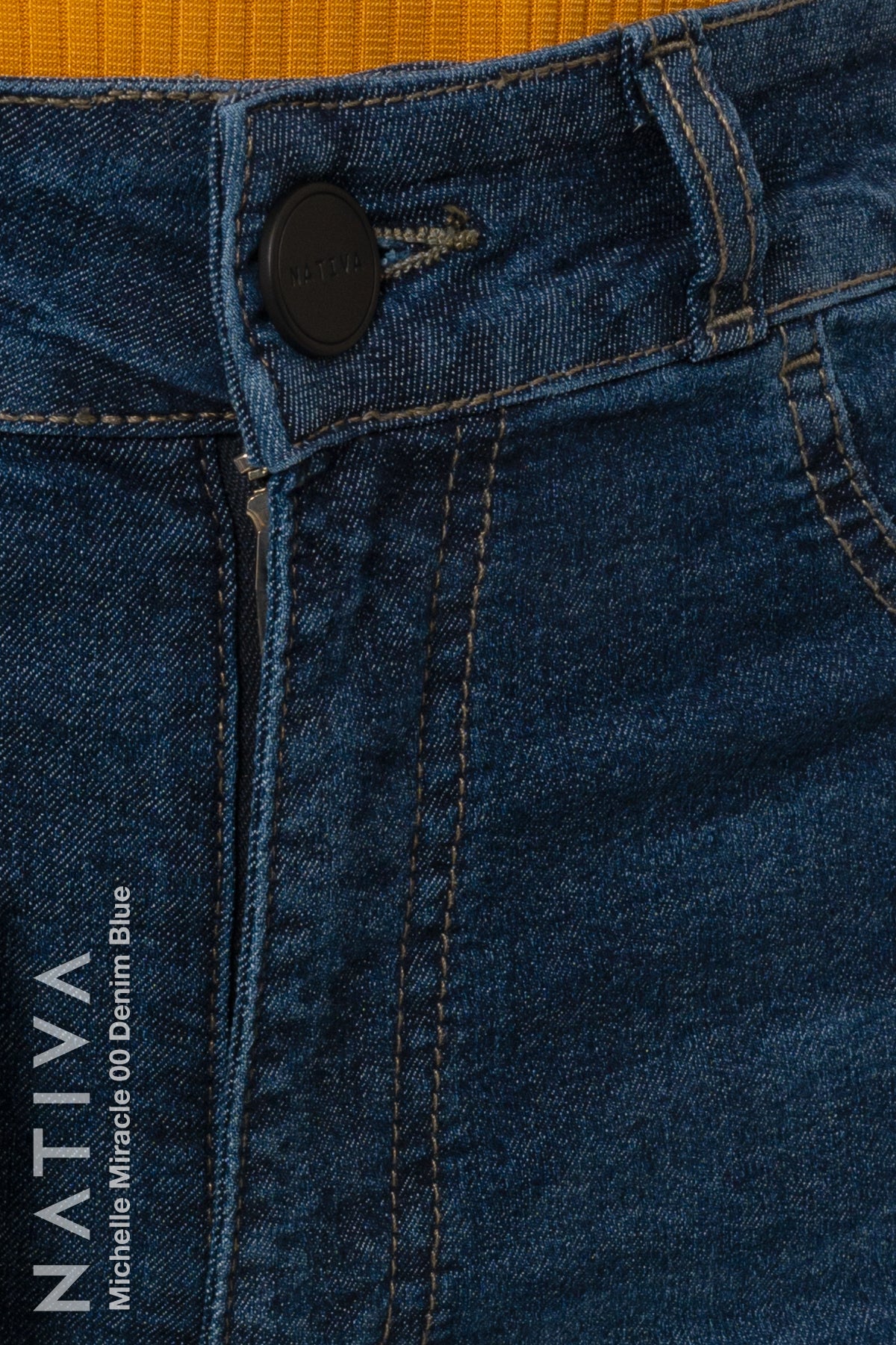 SUPER SKINNY JEANS, MICHELLE MIRACLE 00 DENIM BLUE, Talle Alto. Moldeador. Movimiento Intenso. Tecnología No Stress®