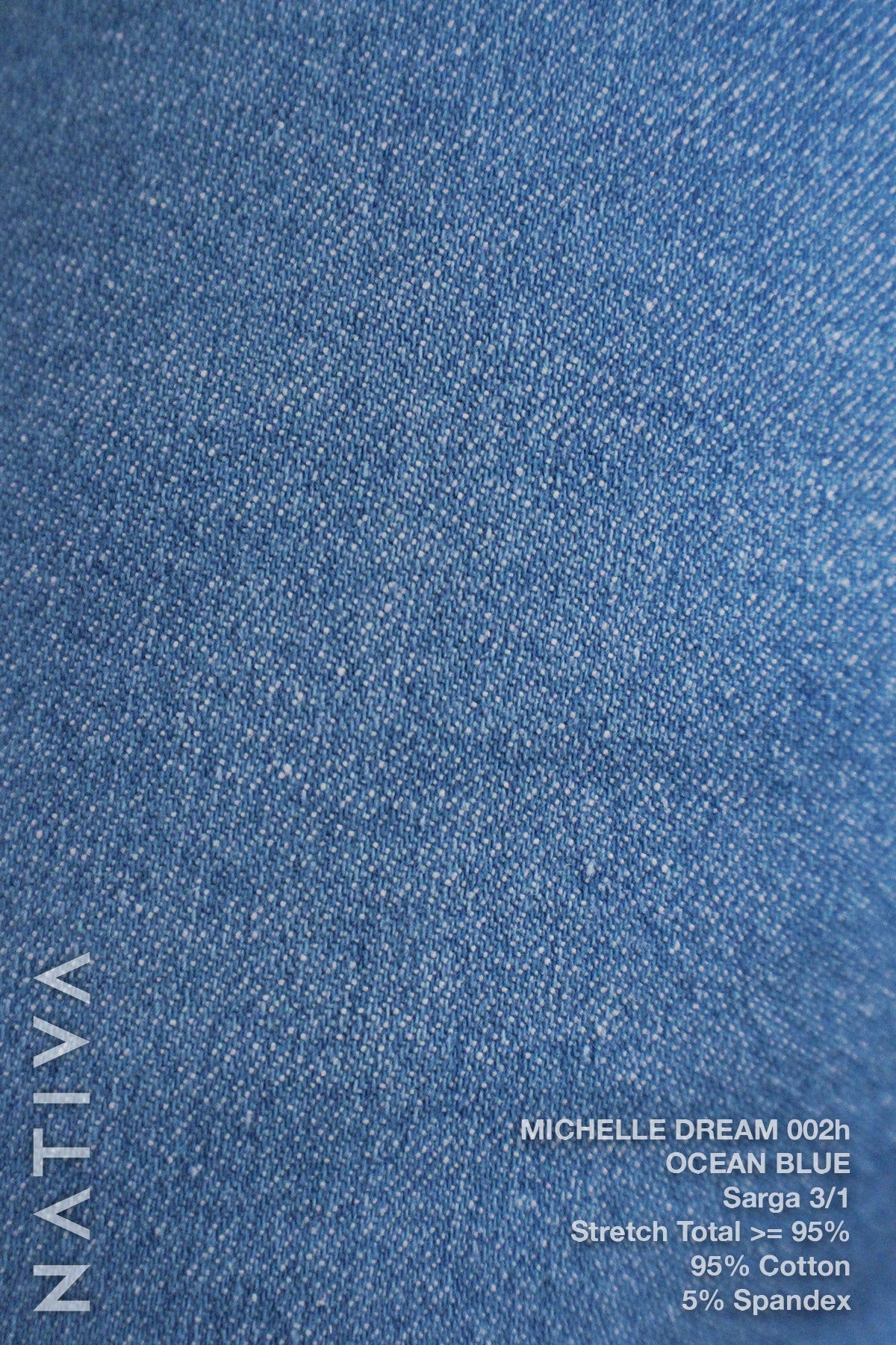 SUPER SKINNY JEANS, MICHELLE DREAM 002H OCEAN BLUE, Talle Alto. Moldeador Ultra Confortable. Jornada Prolongada. Tecnología No Stress®